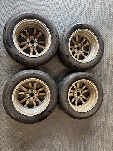 195/65R15 プリウス 純正ホイール　50系　ブリジストン　ネクストリー