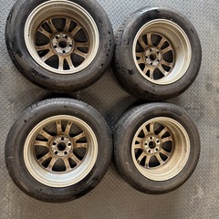 195/65R15 プリウス 純正ホイール　50系　ブリジストン　ネクストリーの画像