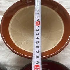🉐未使用品/どんぶり器🍚ゴマスリ器6点の画像