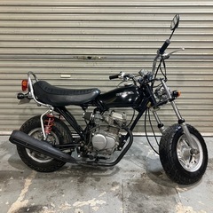 ホンダ　ノーティダックス　CY50 エイプエンジン　実働　の画像