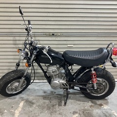ホンダ　ノーティダックス　CY50 エイプエンジン　実働　の画像