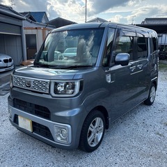 平成27年式ダイハツ　ウェイク　車検令和9年9月　走行155993kmの画像
