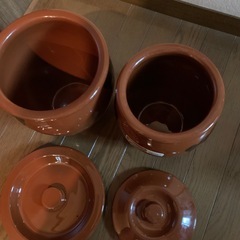 久松　丸壺　蓋付きの画像