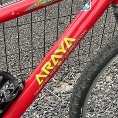 OLD MTB ビンテージ マウンテンバイク 自転車 ARAYA MUDDY FOX アラヤ マディフォックス 通勤 通学の画像
