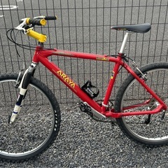 OLD MTB ビンテージ マウンテンバイク 自転車 ARAYA MUDDY FOX アラヤ マディフォックス 通勤 通学の画像