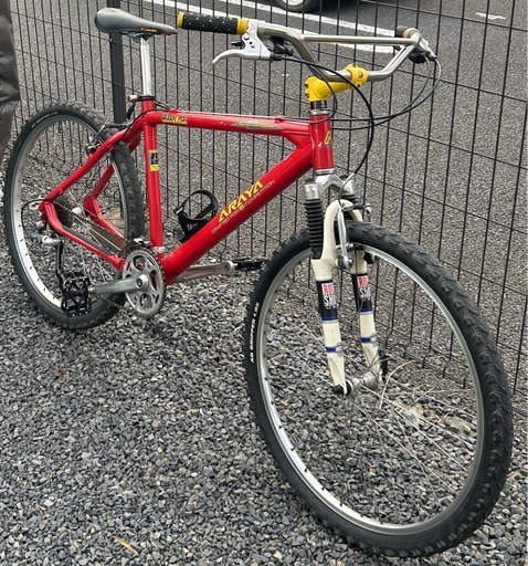 OLD MTB ビンテージ マウンテンバイク 自転車 ARAYA MUDDY FOX アラヤ マディフォックス 通勤 通学