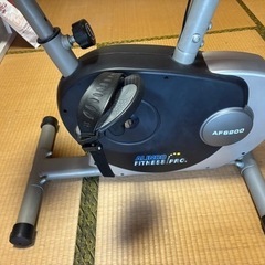 【値下げ】アルインコ エアロバイク フィットネスバイクの画像
