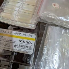決まりました。ネイル用品3   チップ類の画像