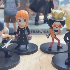 ワンピース フィギュアせっとセットの画像