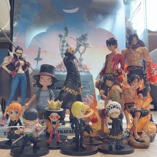 ワンピース フィギュアせっとセット