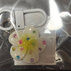 キーホルダー🌺