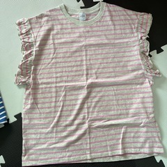 フリルTシャツ半袖【coen新品未使用の画像