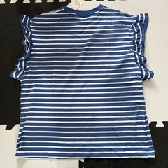 フリルTシャツ半袖【coen新品未使用の画像