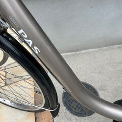 🌈特①　ヤマハ　YAMAHA 　パス　6Ah 電動自転車　電動アシスト自転車　中古 9291の画像