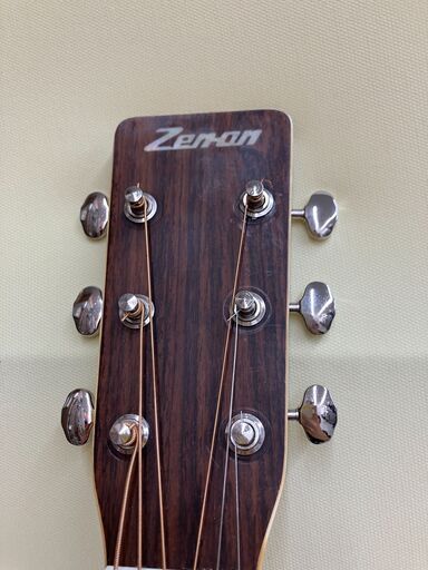 中古　アコースティックギター　ZEN-ON