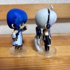 ボーカロイド　KAITO ハク　フィギュアの画像