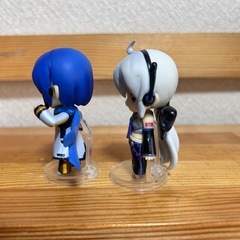ボーカロイド　KAITO ハク　フィギュアの画像