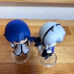 ボーカロイド　KAITO ハク　フィギュアの画像