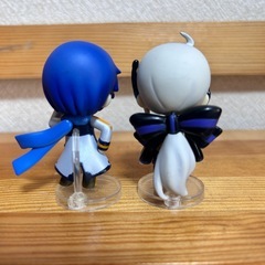 ボーカロイド　KAITO ハク　フィギュアの画像