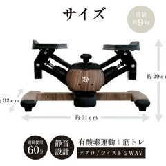  ツイストエアロステッパーの画像