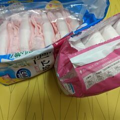 リリーフ　サイズＭ〜L　ピンク　6枚　ポイズ　超吸収ワイド　10枚の画像
