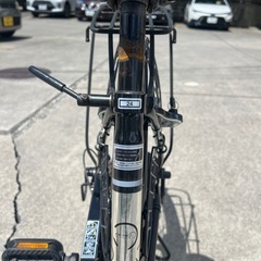 美品✨24インチ　6段ギア付きママチャリ🚲　譲渡書あり♪の画像