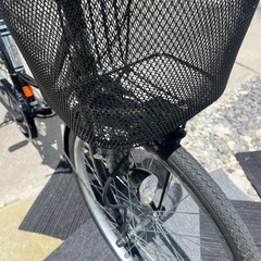 美品✨24インチ　6段ギア付きママチャリ🚲　譲渡書あり♪の画像