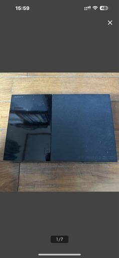 PlayStation2本体とソフトセット