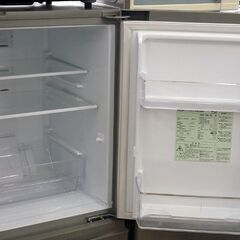 ☆AQUA 2ドア冷蔵庫 定格内容績126L AQR-13K 2021年製 アクア ブラッシュシルバー 右開き 札幌市 豊平区 平岸の画像