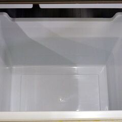 ☆AQUA 2ドア冷蔵庫 定格内容績126L AQR-13K 2021年製 アクア ブラッシュシルバー 右開き 札幌市 豊平区 平岸の画像