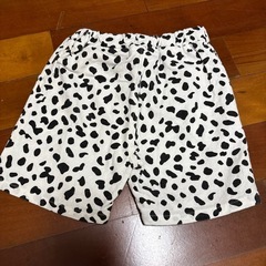綿100 半ズボン　90サイズの画像