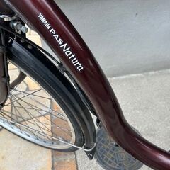 🌈現行長生きバッテリー8.7Ah　ヤマハ　パスナチュラ　 電動自転車　電動アシスト自転車 9293の画像