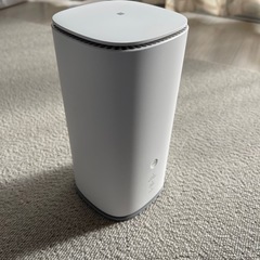 Speed Wi-Fi HOME 5G L13 ホワイト ZTR02SWUの画像