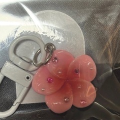 キーホルダー🌺 - 地元のお店