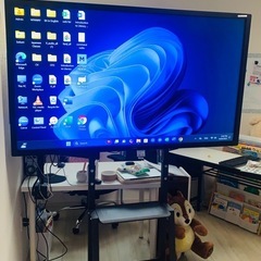 NEC デジタルホワイトボード
65インチの画像