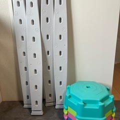 10/2までの出品　平均台　値下げ可　バランスボードジム　トイザらスの画像