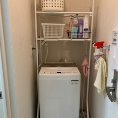 ハイアール洗濯機2022年製　10月末引き取り限定　の画像