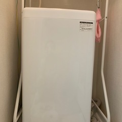 ハイアール洗濯機2022年製　10月末引き取り限定　の画像