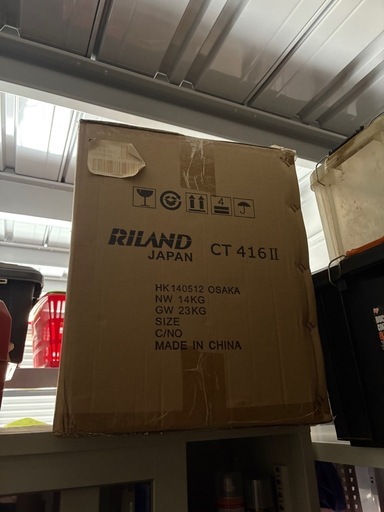 RILAND　インバーター直流マルチ溶接機　CT416 Ⅱ
