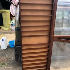 コレクションケース大型。の画像