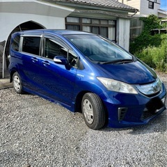 フリードハイブリッド車検長いの画像