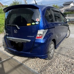 フリードハイブリッド車検長いの画像