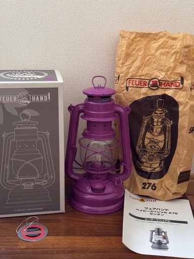 FEUERHAND（フュアハンド）ベイビースペシャル276 限定カラー「シグナルバイオレット」