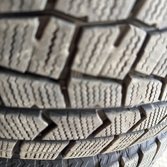 205/60R16 スタッドレス　プリウスアルファ　アルファード等　ダンロップ　ウインターマックスWM02の画像