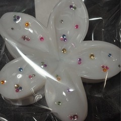 ヘアクリップ🌺