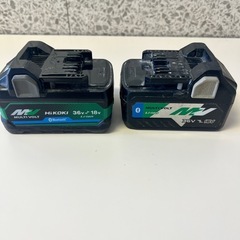 ハイコーキ　バッテリー　　セットの画像