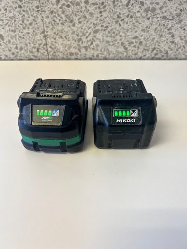 ハイコーキ　バッテリー　　セット