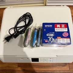 エプソン　プリンターEP-706aAの画像