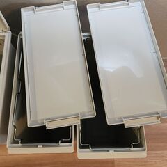無印良品のゴミ箱の画像