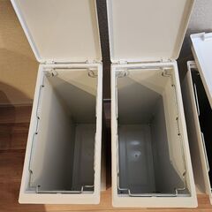 無印良品のゴミ箱の画像